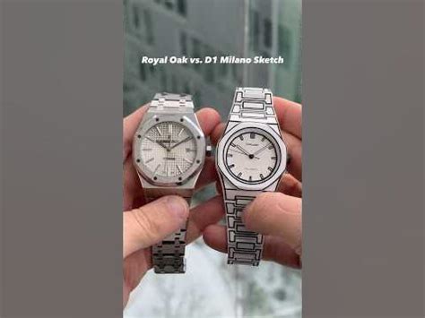 rolex royal oak|ap royal oak vs sketch.